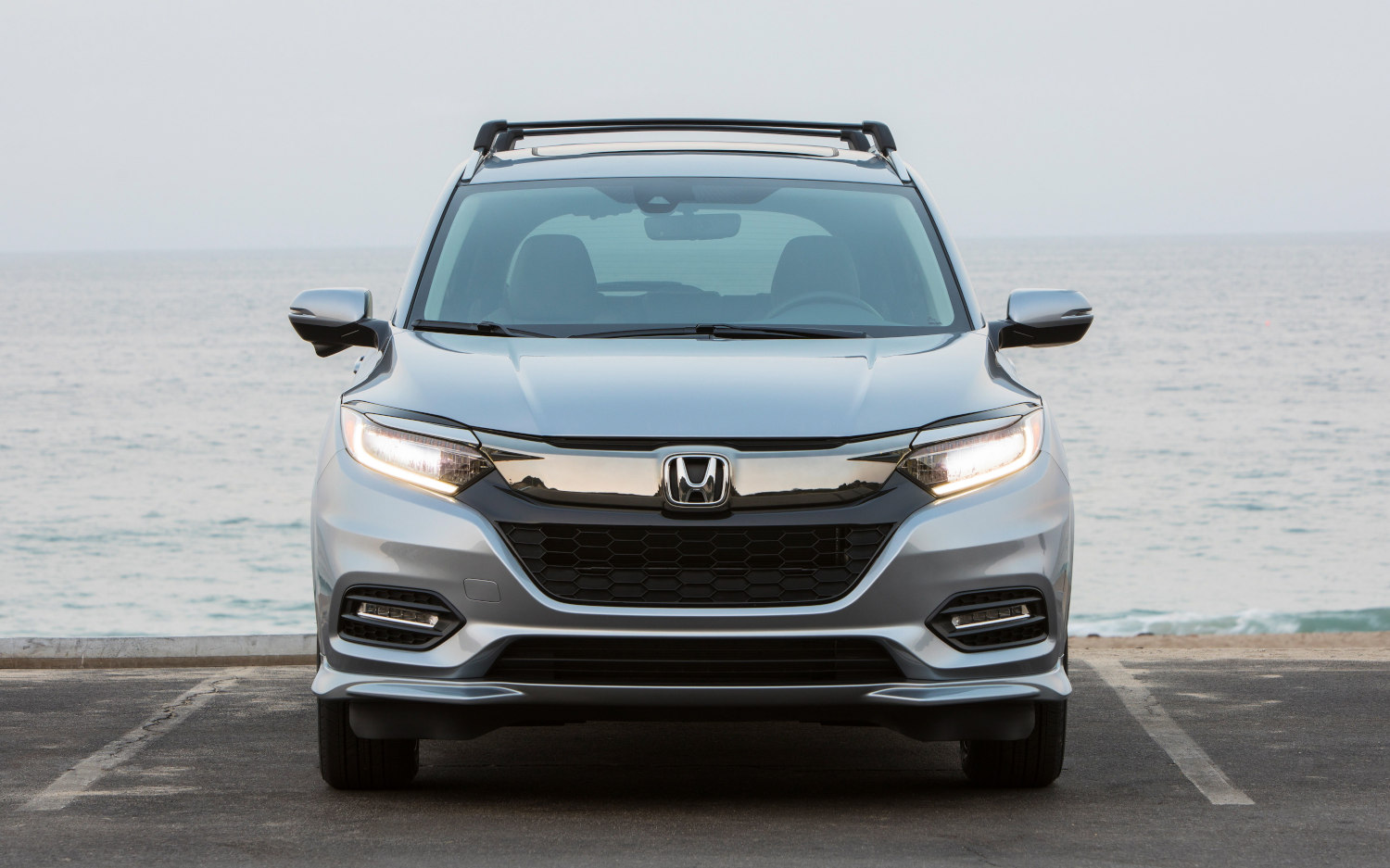 Honda HR V Touring 2020 SUV Drive